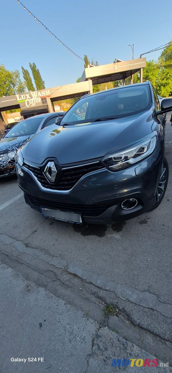 2015' Renault Kadjar photo #1