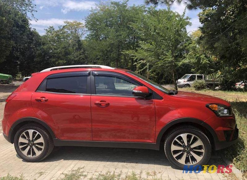 2016' SsangYong Korando photo #1