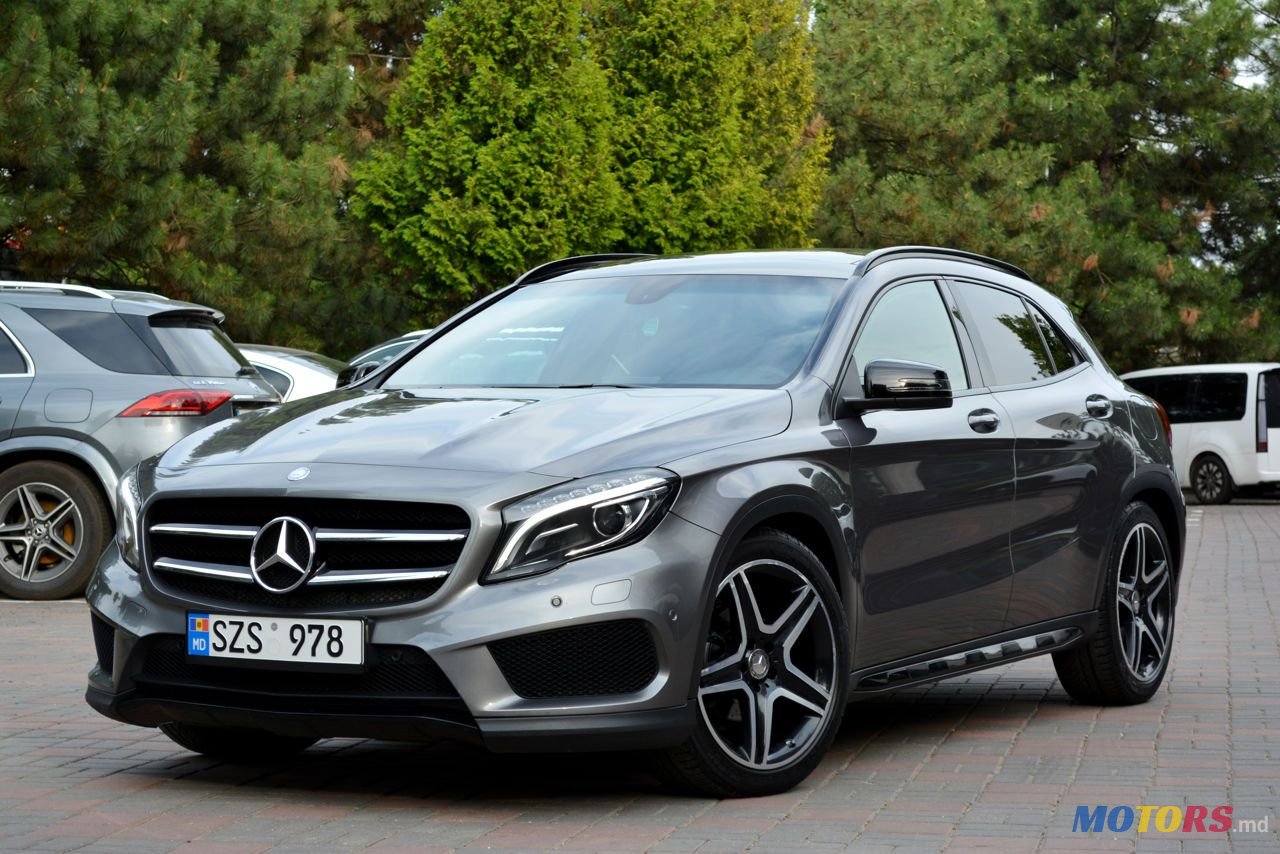 2015' Mercedes-Benz Gla photo #3