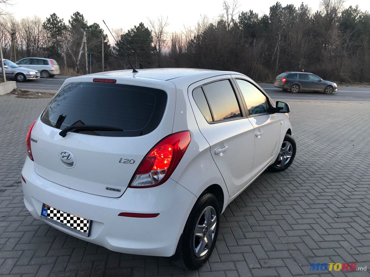 2013' Hyundai i20 photo #5