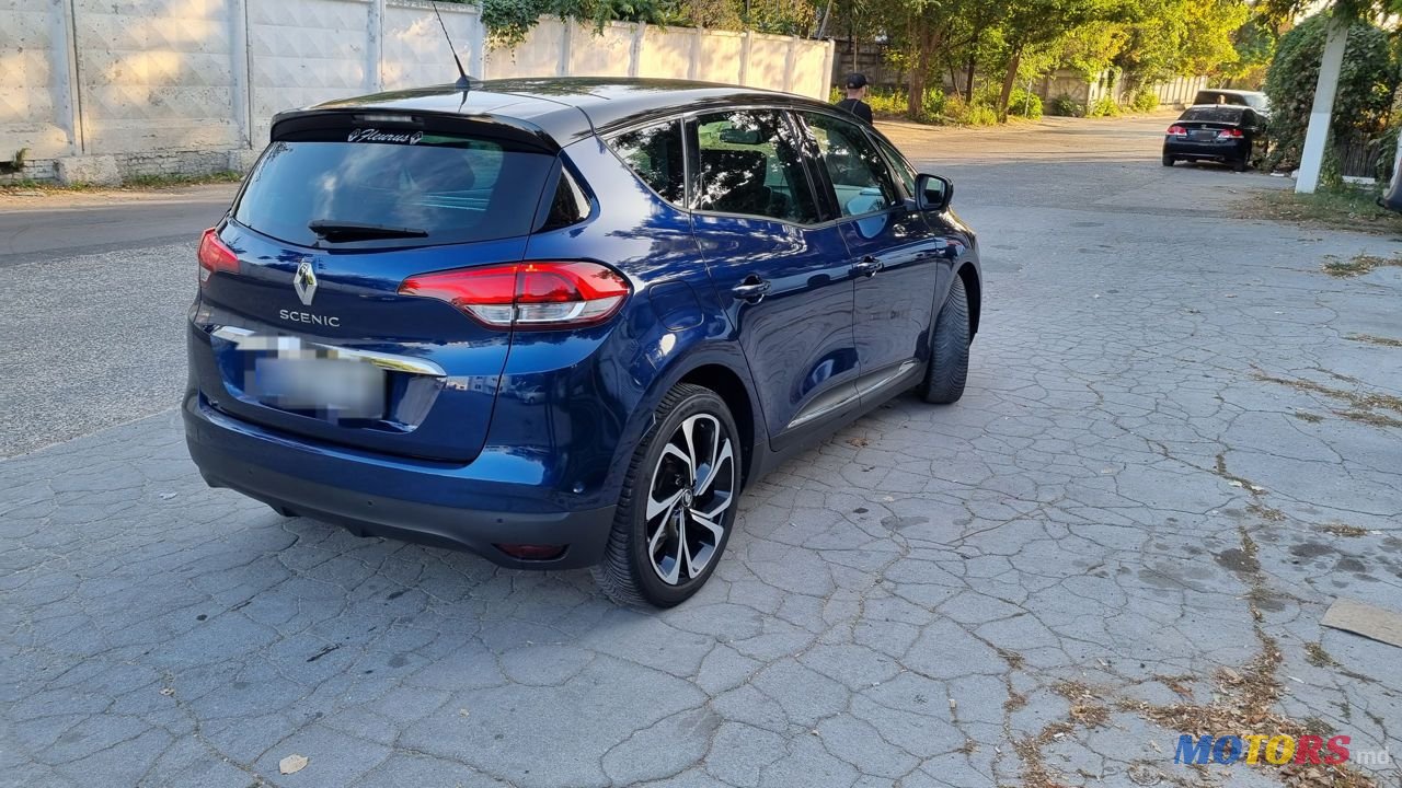 2018' Renault Scenic photo #3