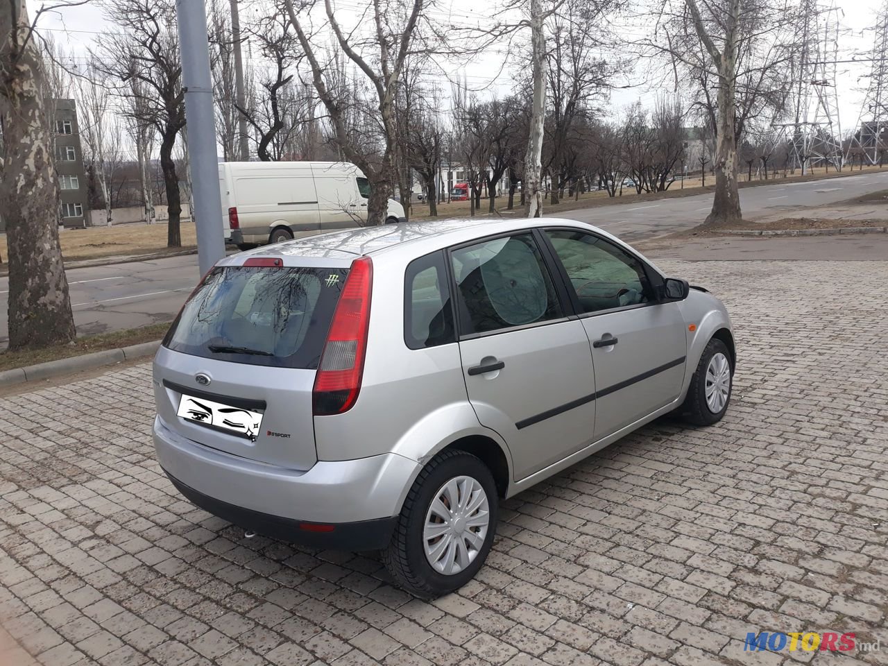 2005' Ford Fiesta photo #2