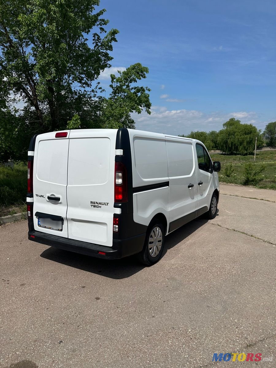 2017' Renault Trafic photo #4
