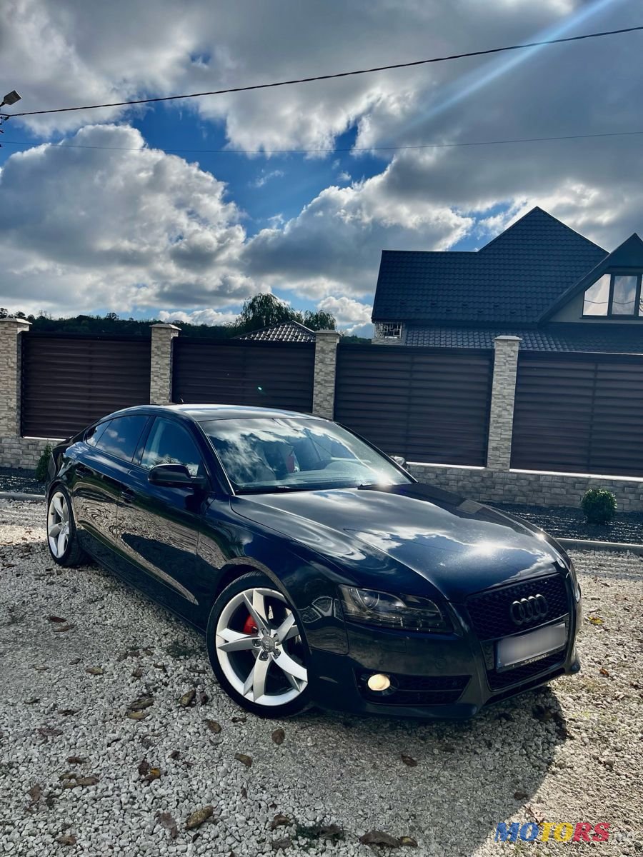 2010' Audi A5 photo #1