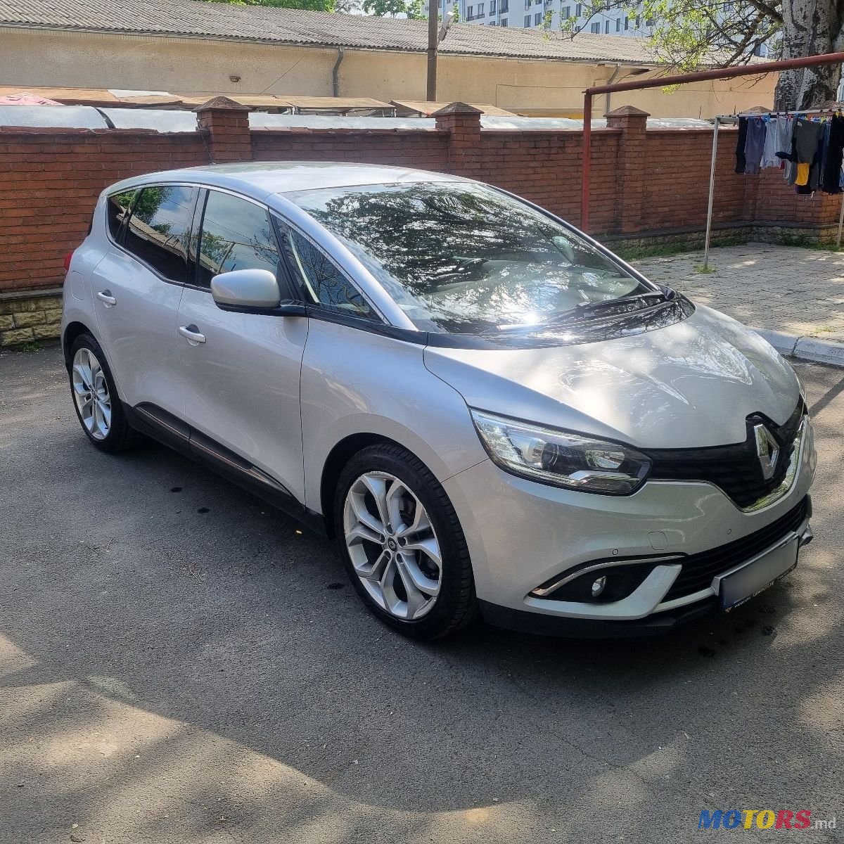 2018' Renault Scenic photo #2