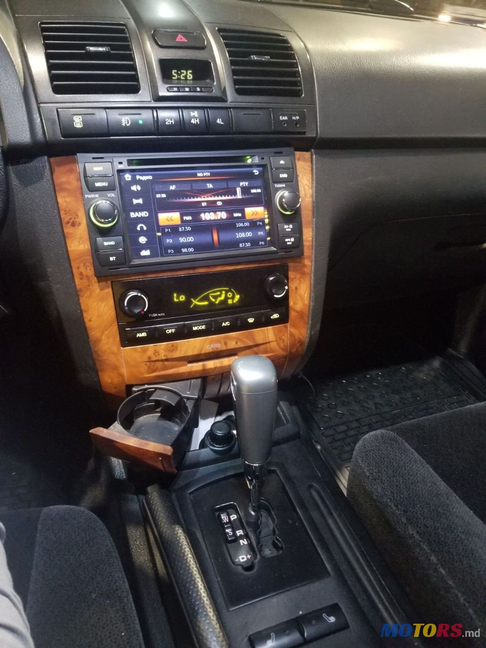 2005' SsangYong Rexton photo #4