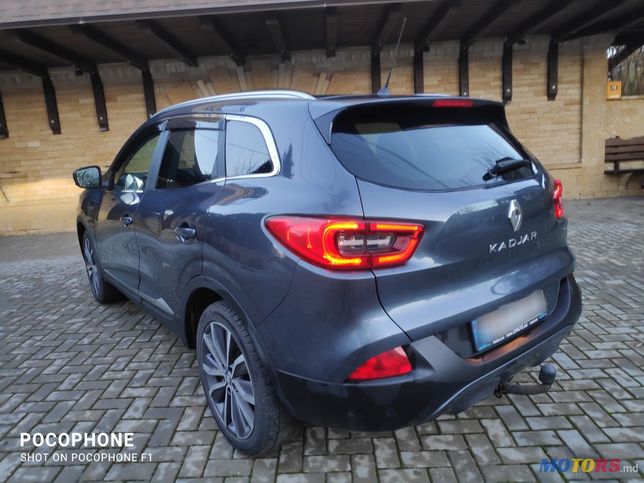 2015' Renault Kadjar photo #6