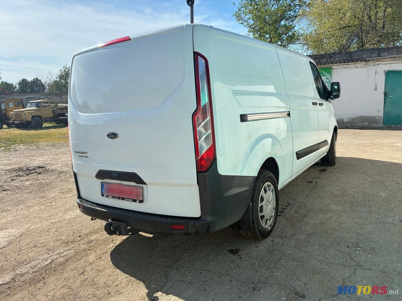2015' Ford Transit Custom photo #3