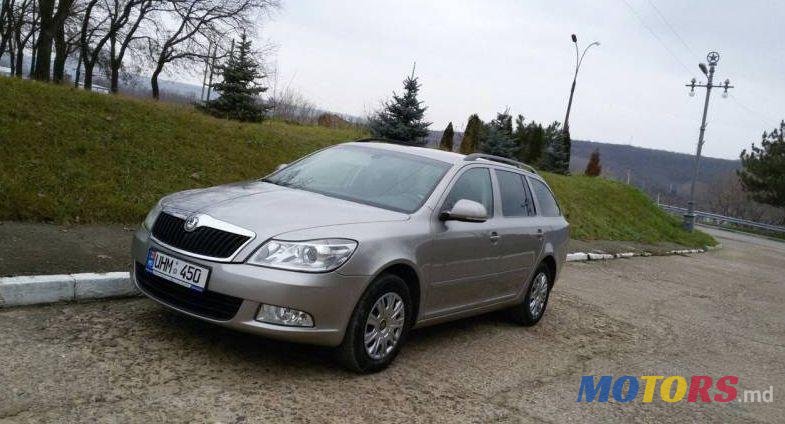 2010' Skoda Octavia photo #1