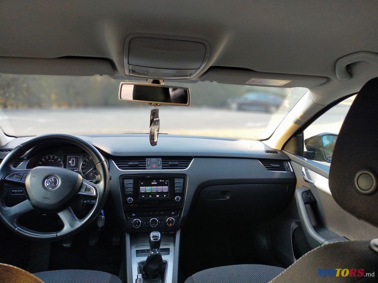 2014' Skoda Octavia photo #5