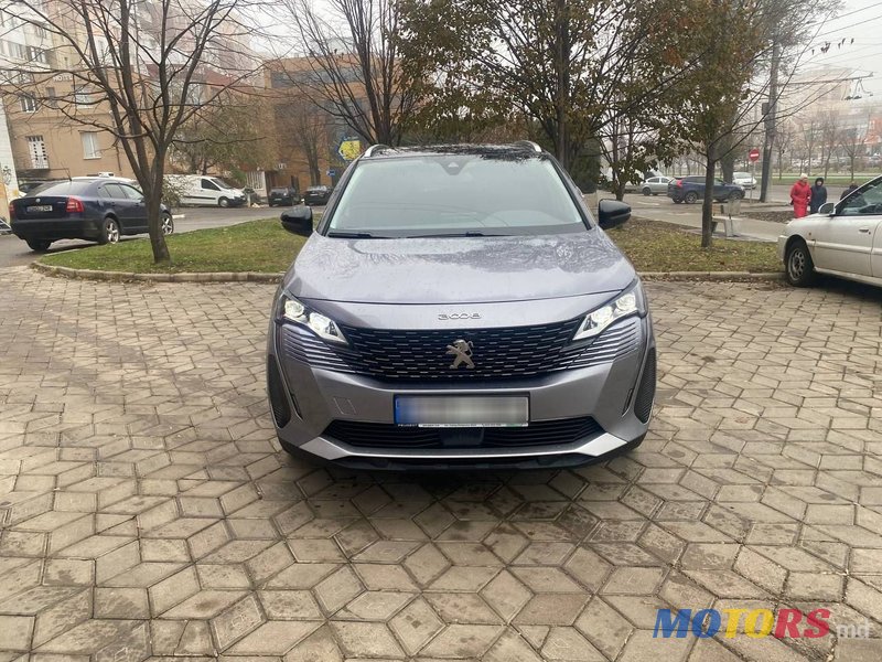 2021' Peugeot 3008 photo #1