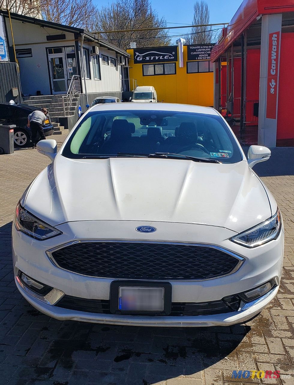 2017' Ford Fusion photo #1