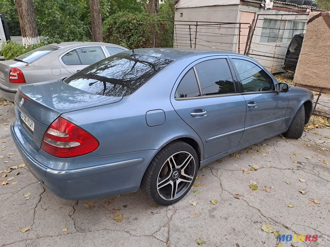 2003' Mercedes-Benz E Класс photo #4