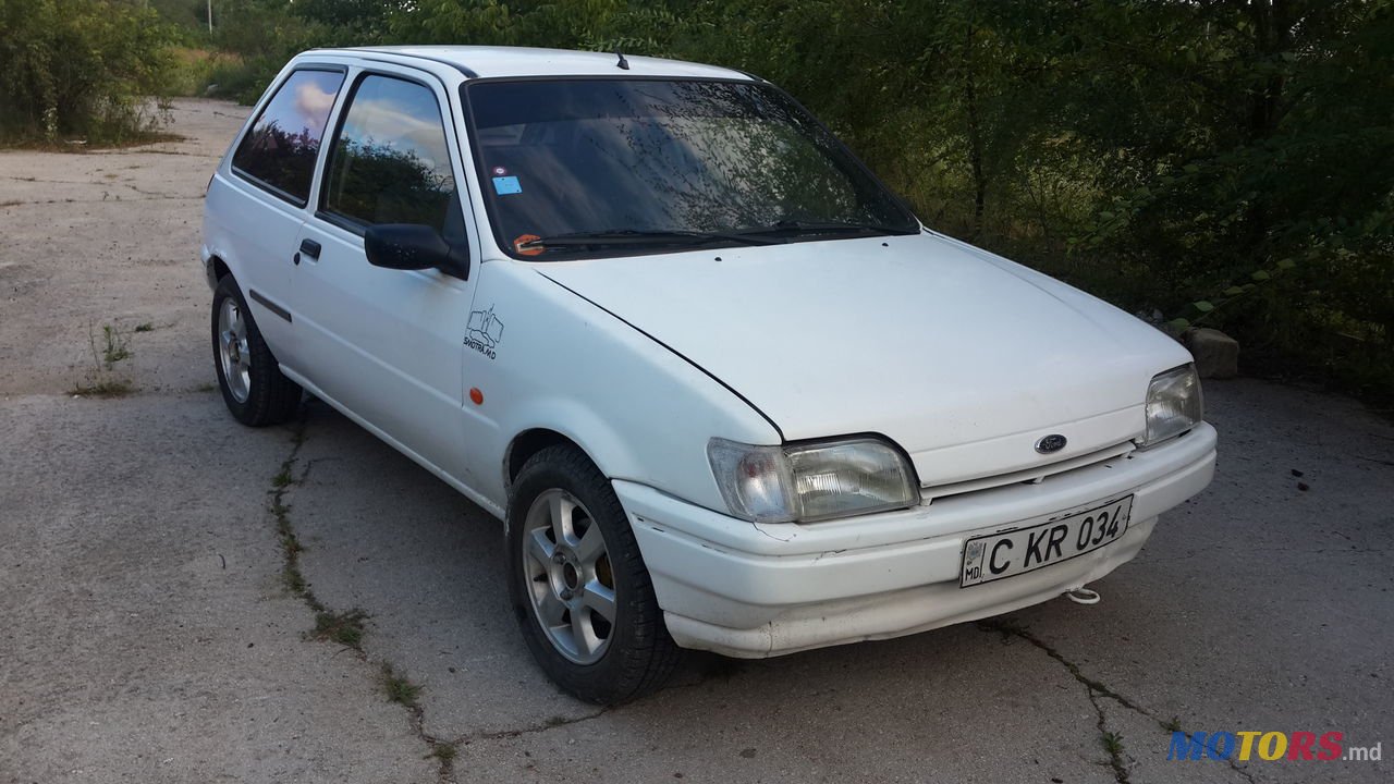 1996' Ford Fiesta photo #1