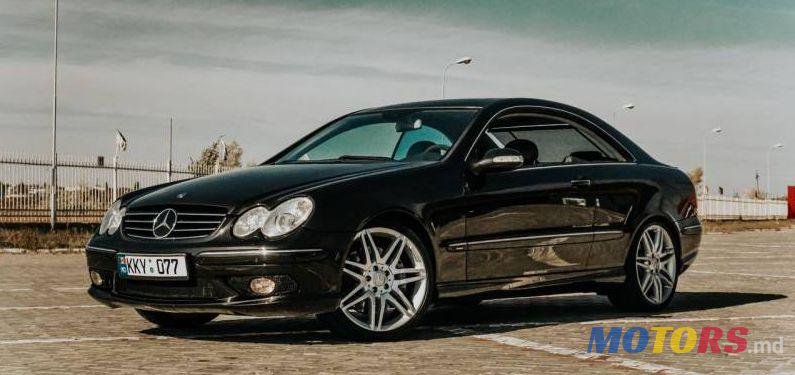 2003' Mercedes-Benz Clk photo #1