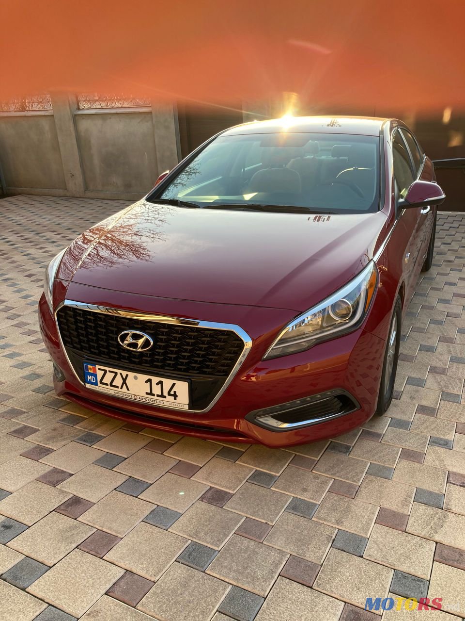 2016' Hyundai Sonata photo #1