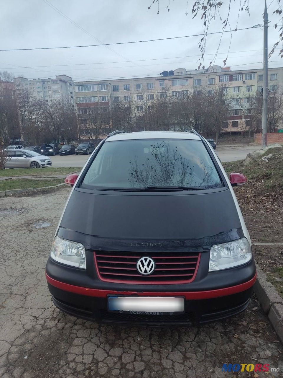 2006' Volkswagen Sharan photo #1