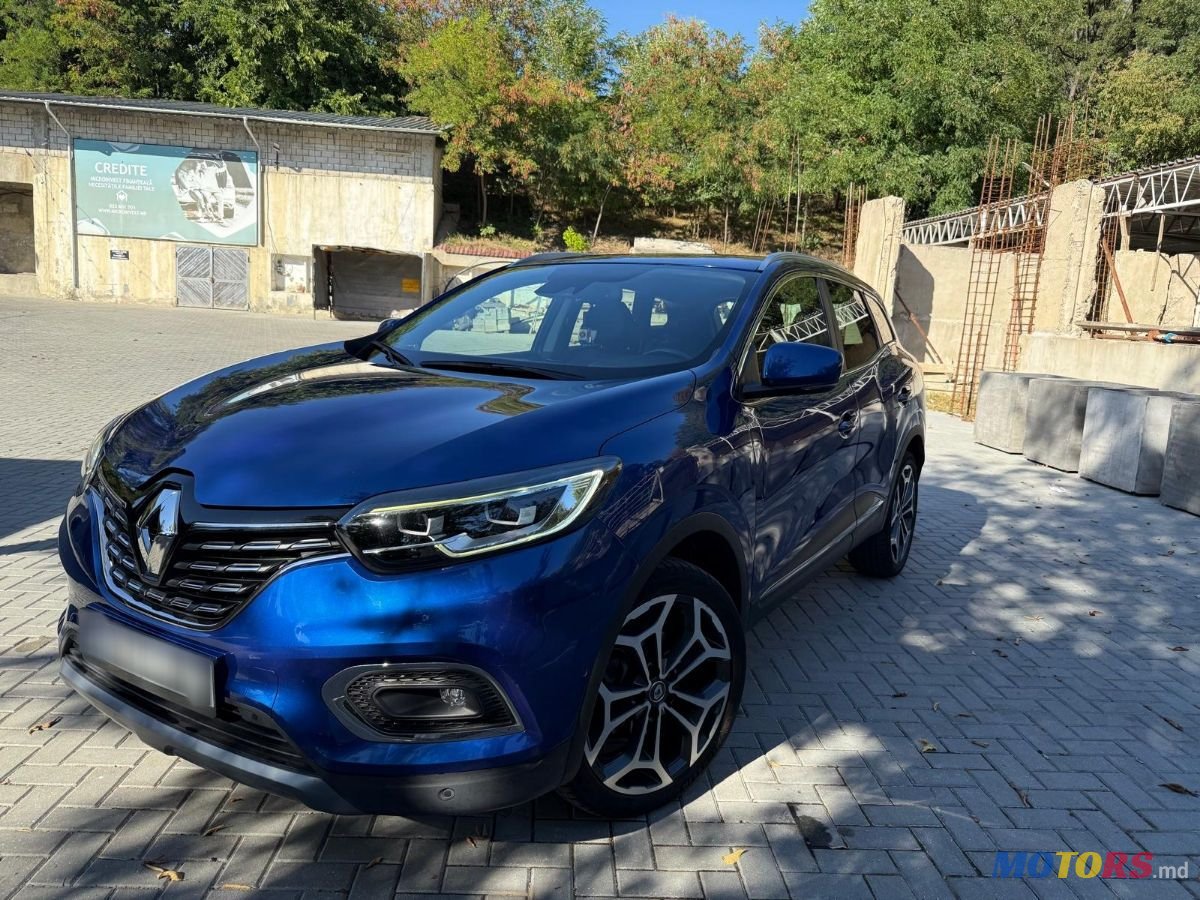2020' Renault Kadjar photo #1