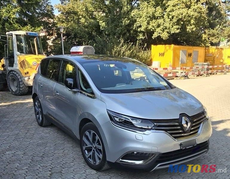 2017' Renault Espace photo #1