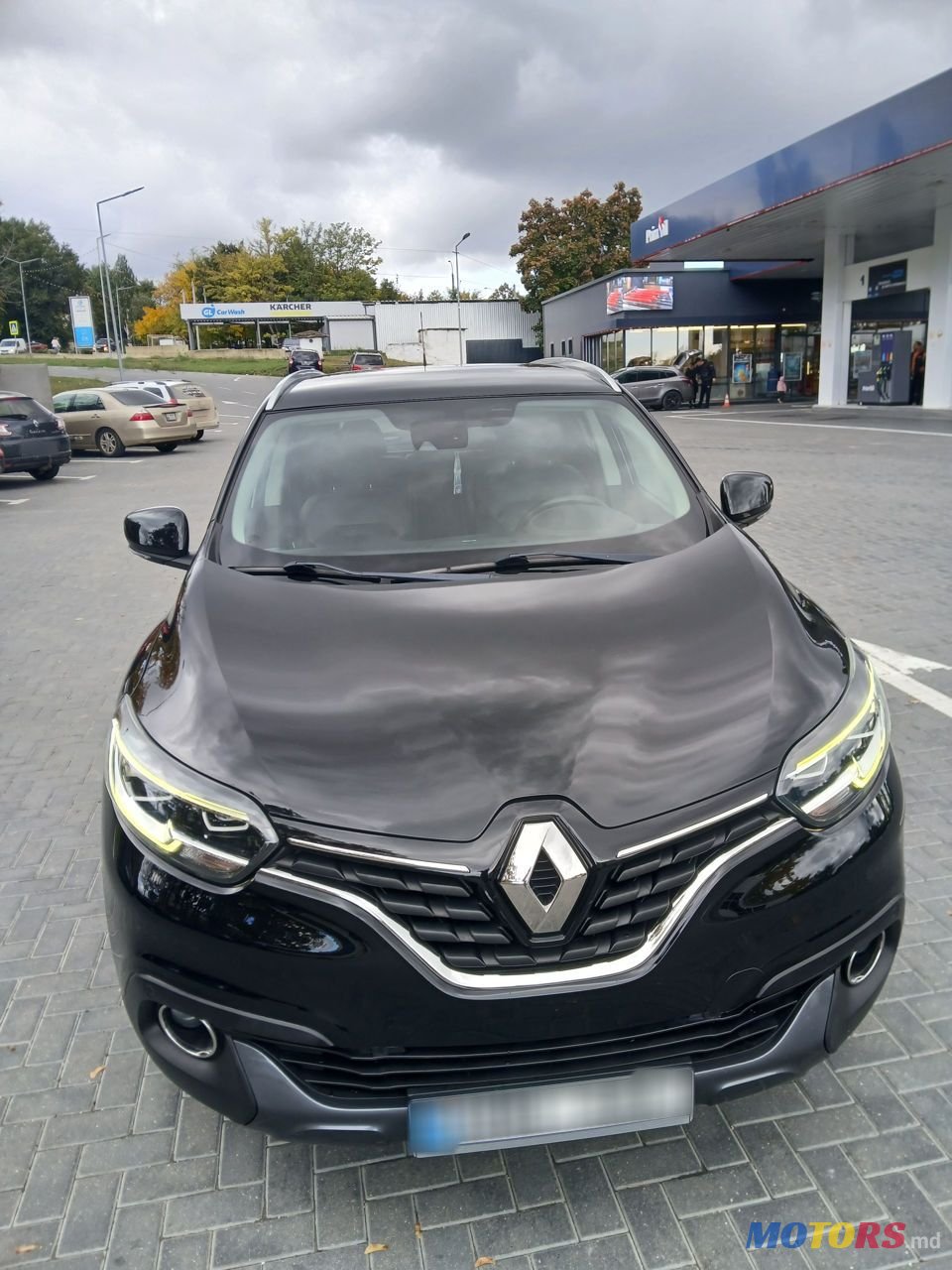 2015' Renault Kadjar photo #1