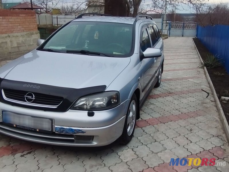 2004' Opel Astra photo #3