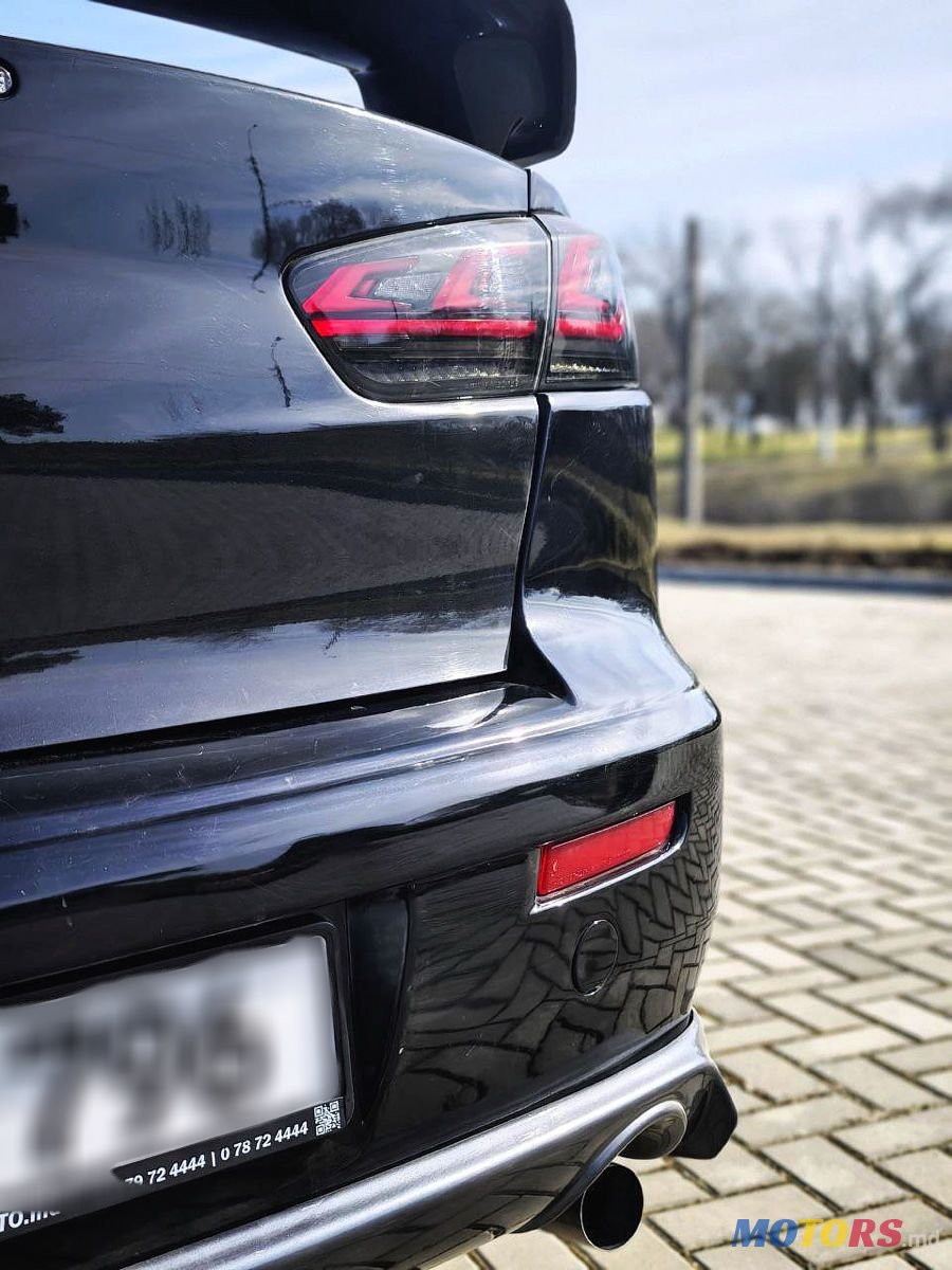 2008' Mitsubishi Lancer photo #4