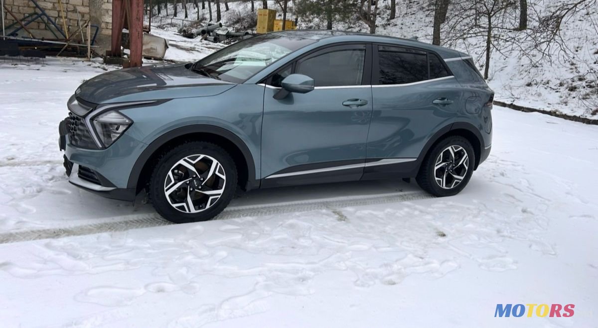 2022' Kia Sportage photo #3