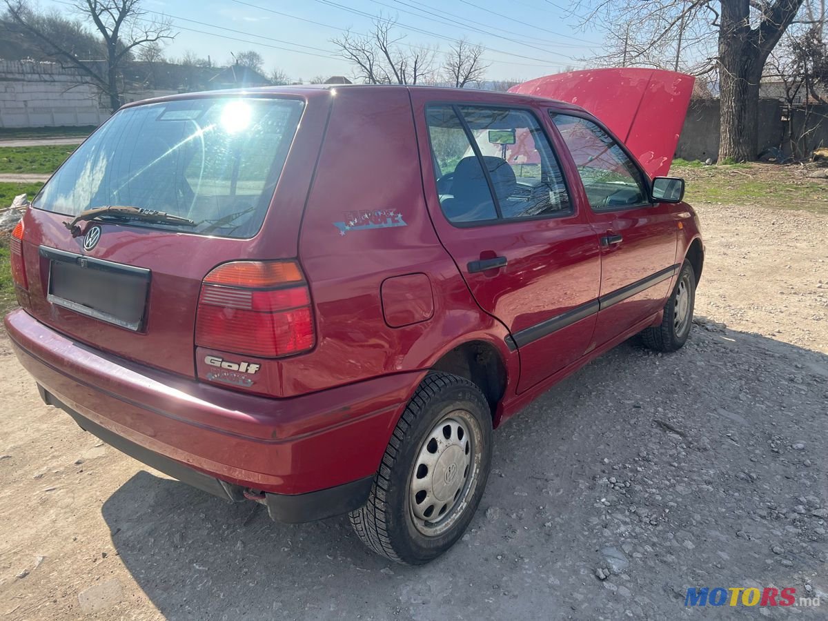 1997' Volkswagen Golf photo #4