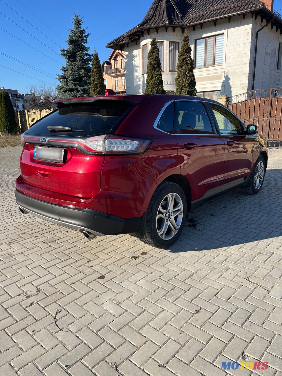 2017' Ford Edge photo #4