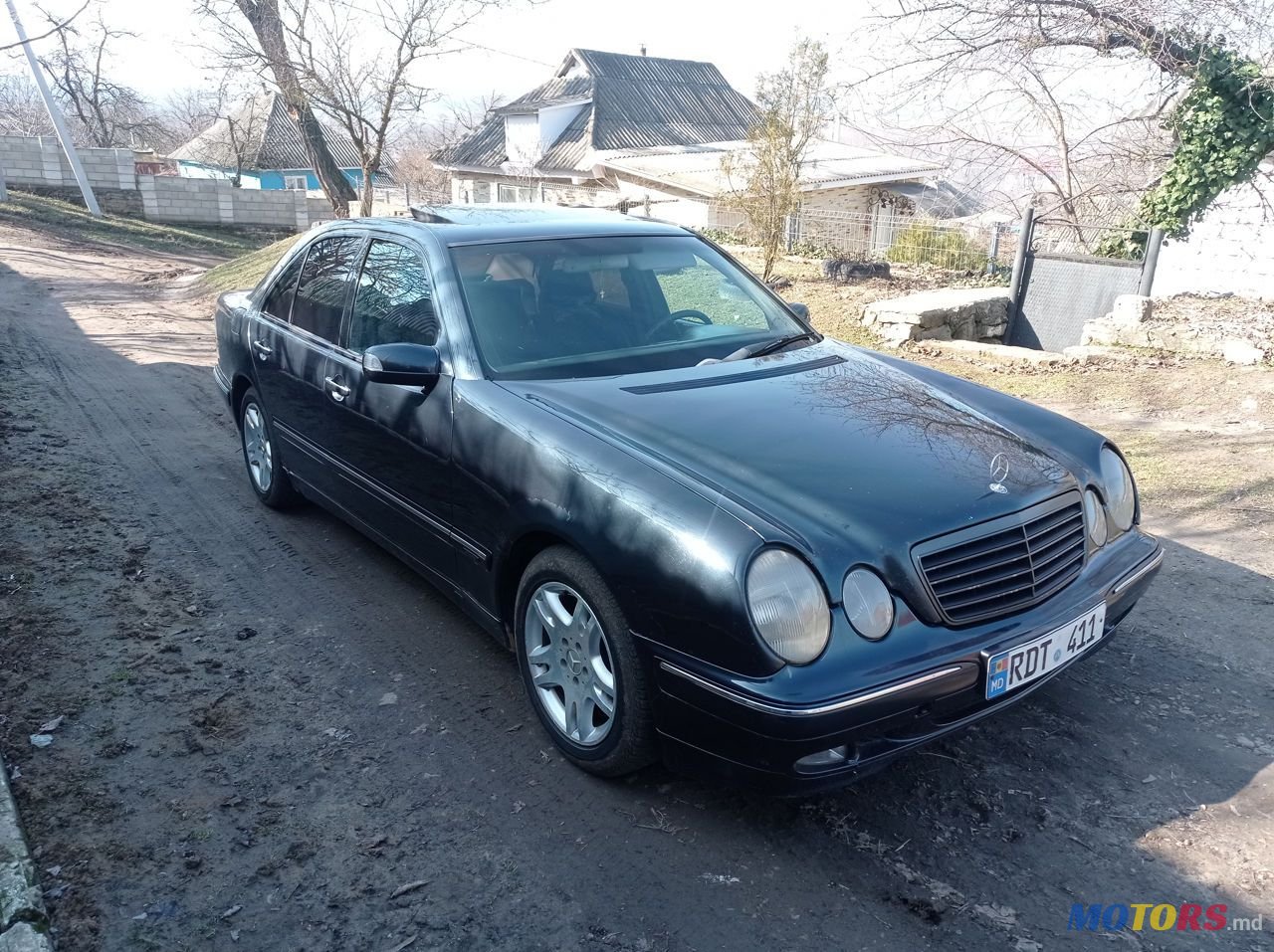 2000' Mercedes-Benz E Класс photo #1