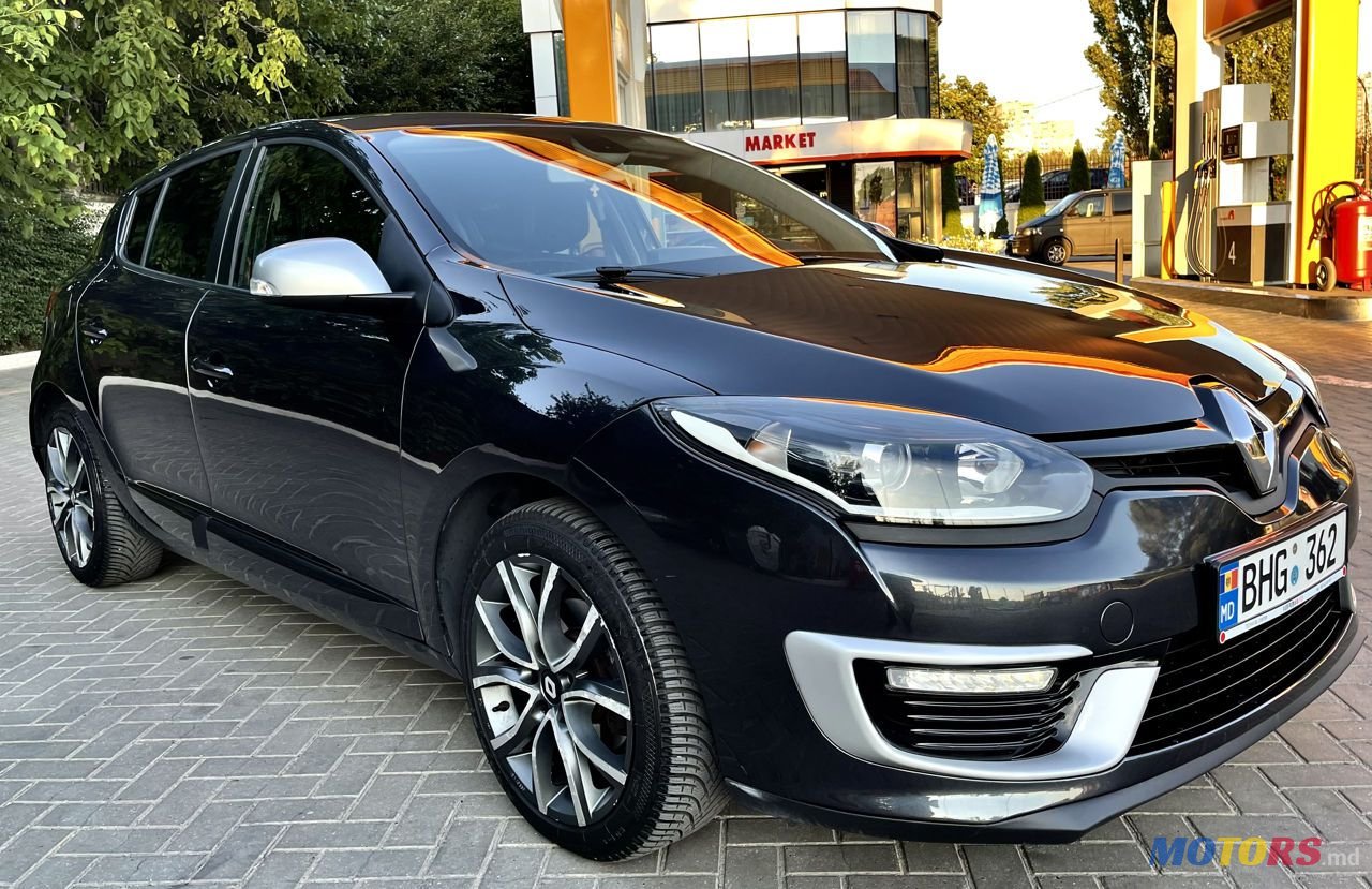 2014' Renault Megane photo #3