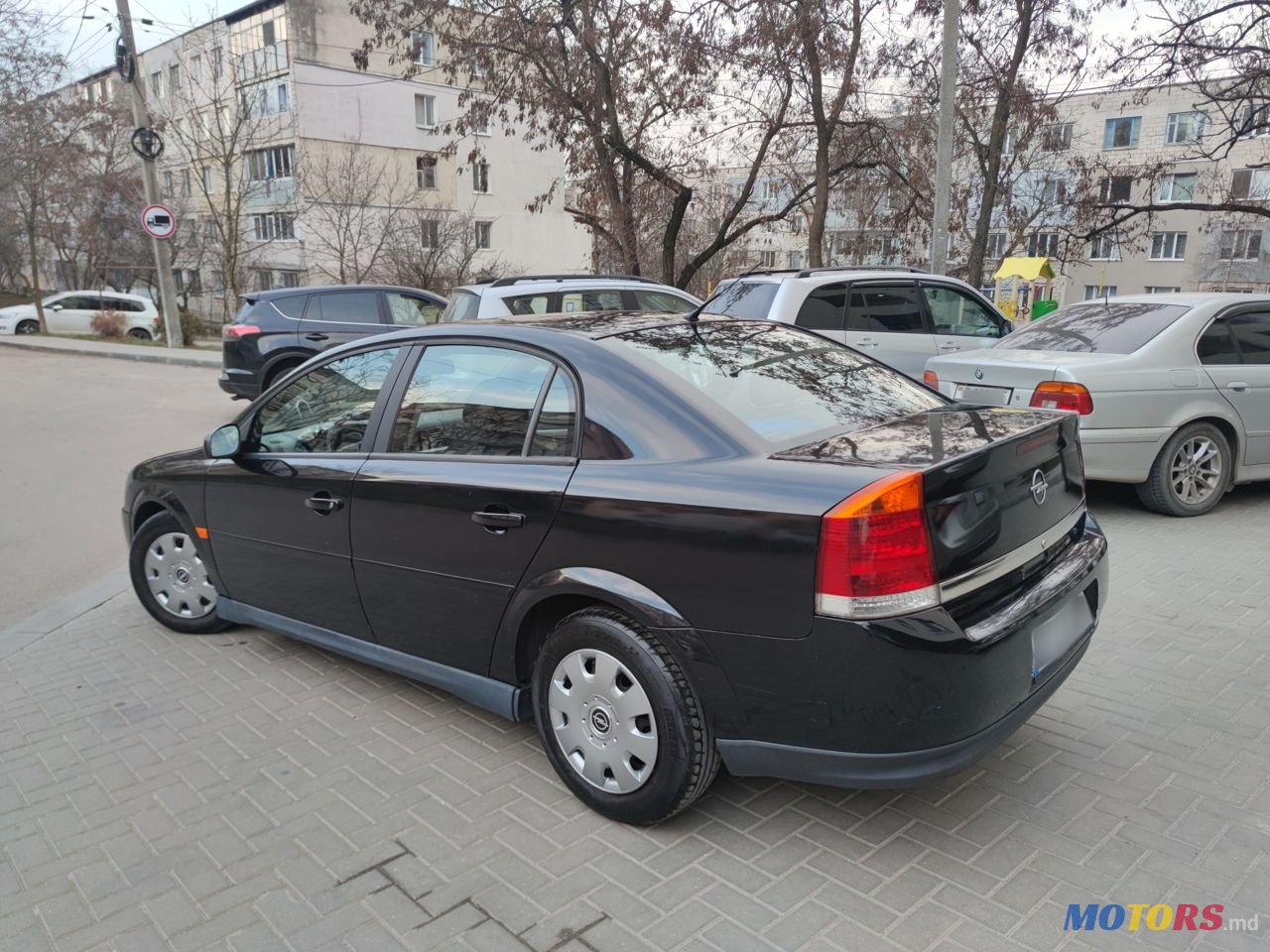 2003' Opel Vectra photo #2