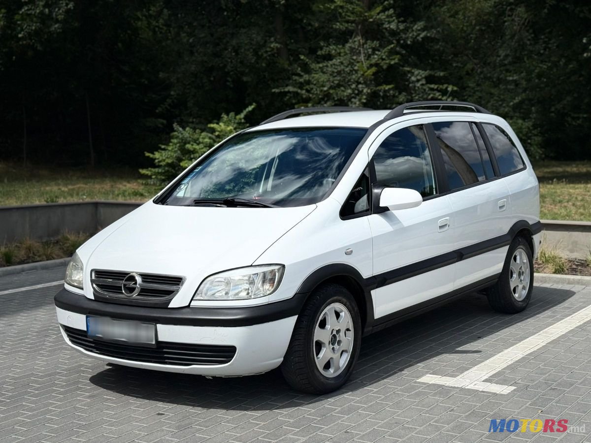 2003' Opel Zafira photo #1