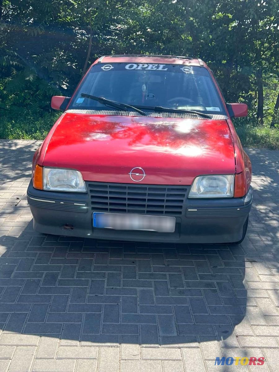 1987' Opel Kadett photo #2