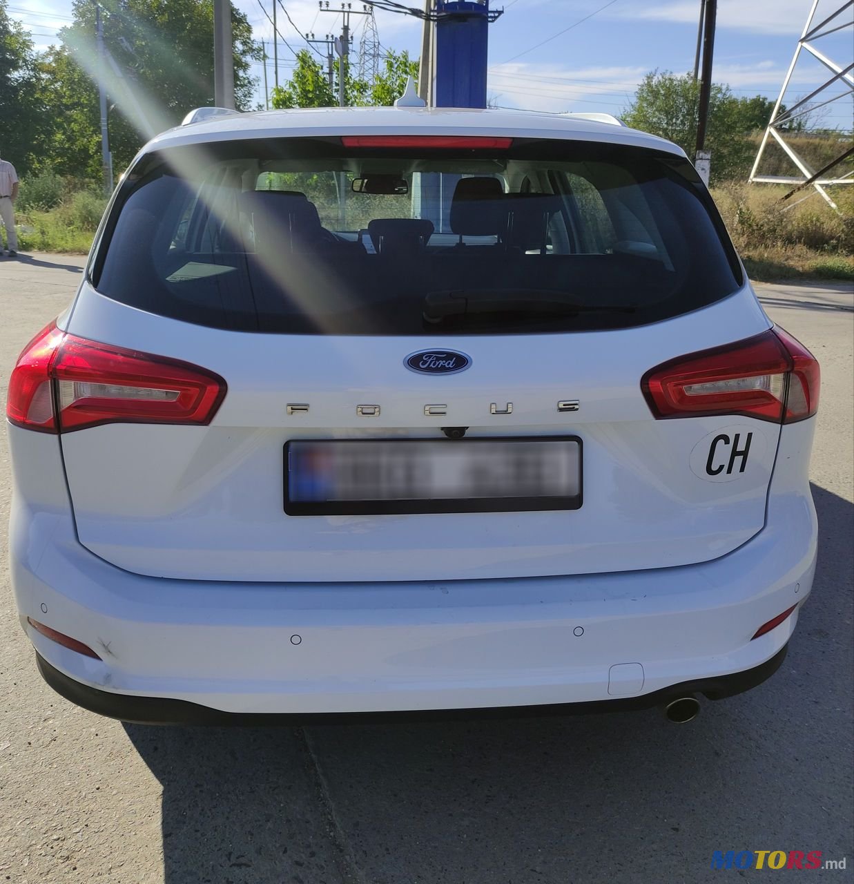 2019' Ford Focus photo #5
