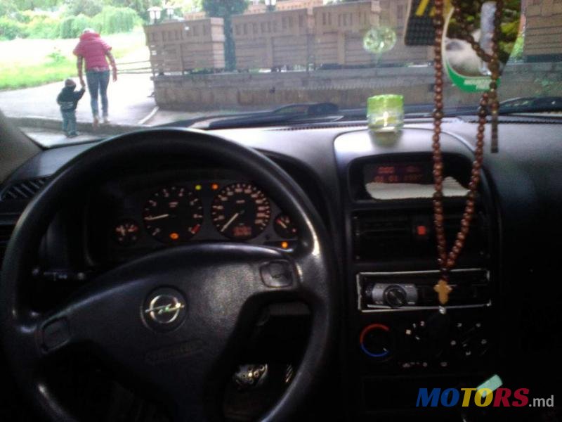 2000' Opel Astra photo #3