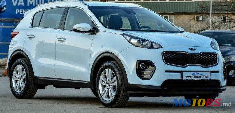 2017' Kia Sportage photo #1