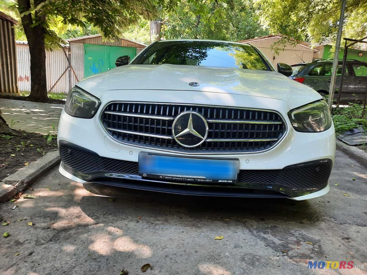 2021' Mercedes-Benz E-Class photo #1