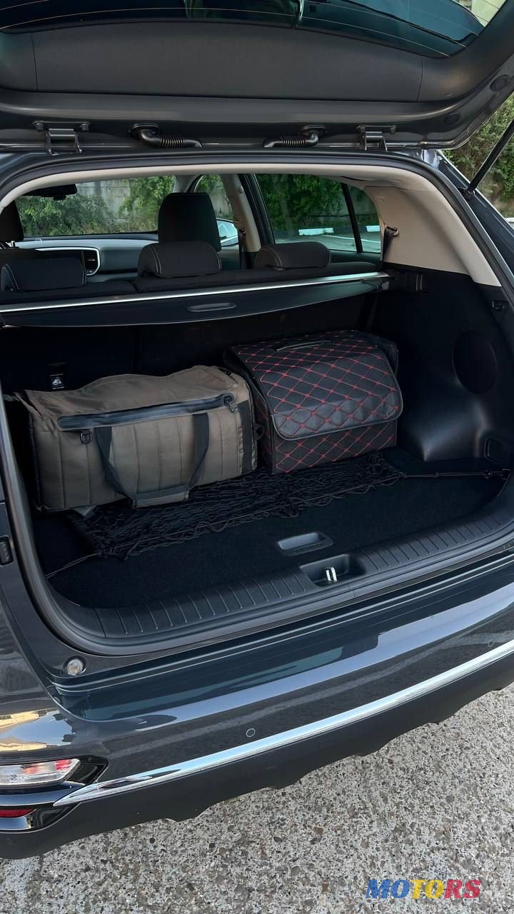 2021' Kia Sportage photo #6