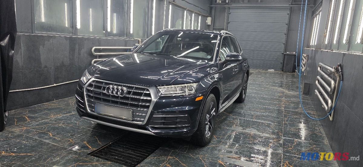 2018' Audi Q5 photo #1