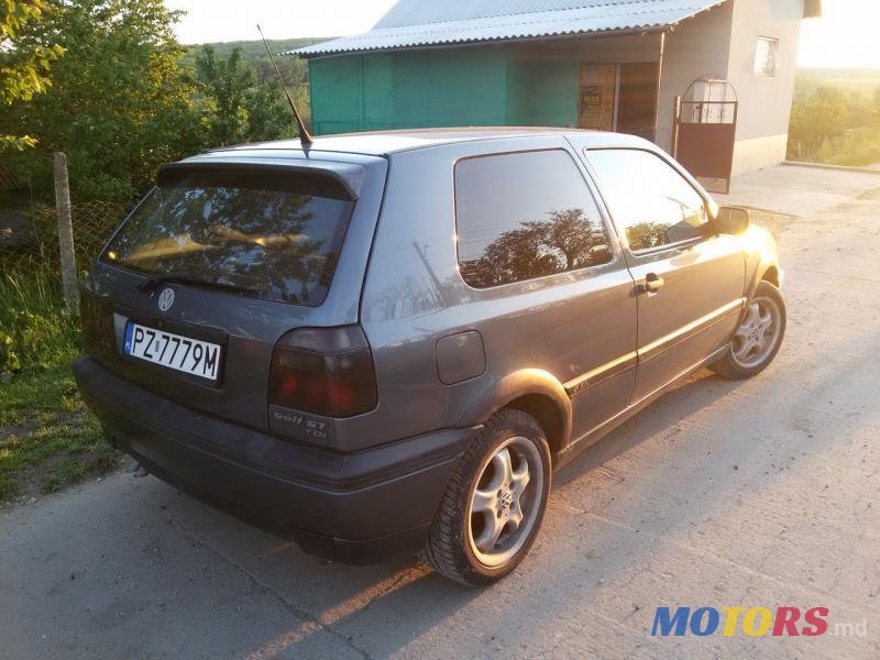 1995' Volkswagen Golf photo #1