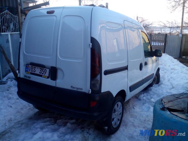 2002' Renault Kangoo photo #2