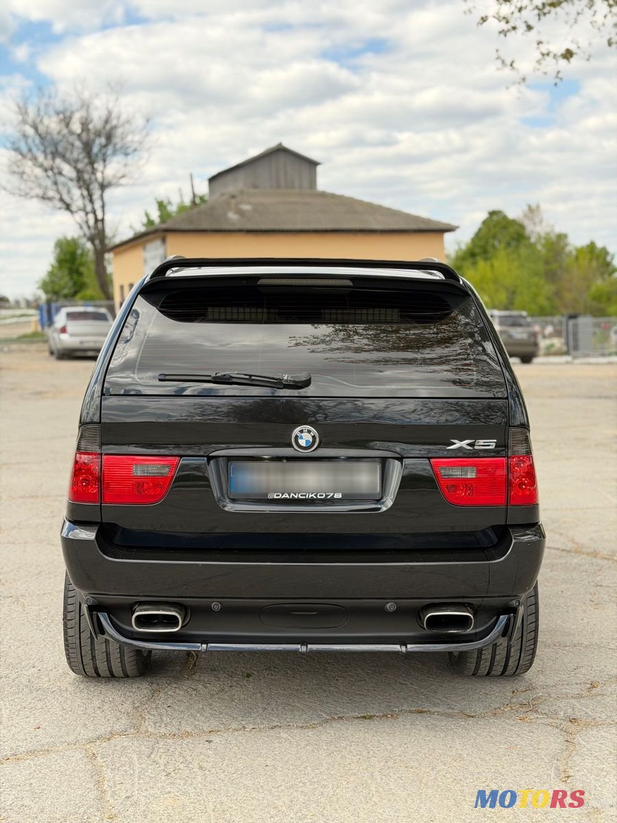 2004' BMW X5 photo #5