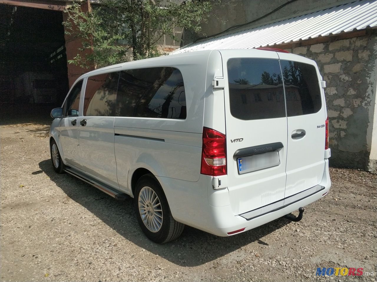 2016' Mercedes-Benz Vito photo #6