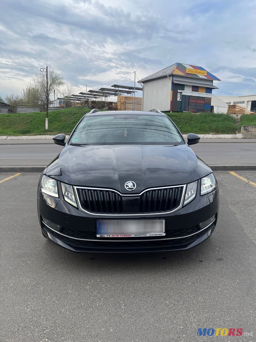 2019' Skoda Octavia photo #2
