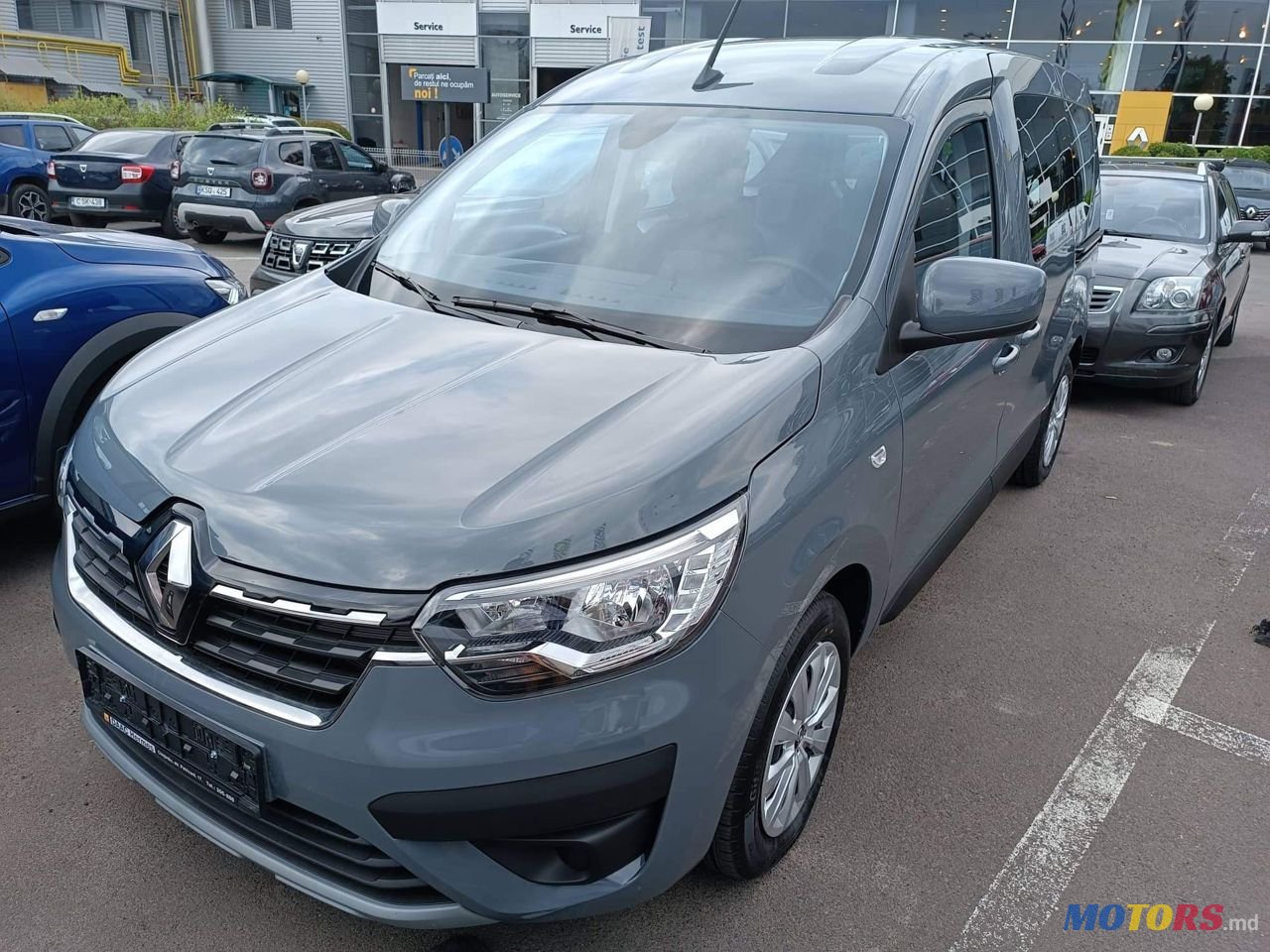 2022' Renault Kangoo photo #1