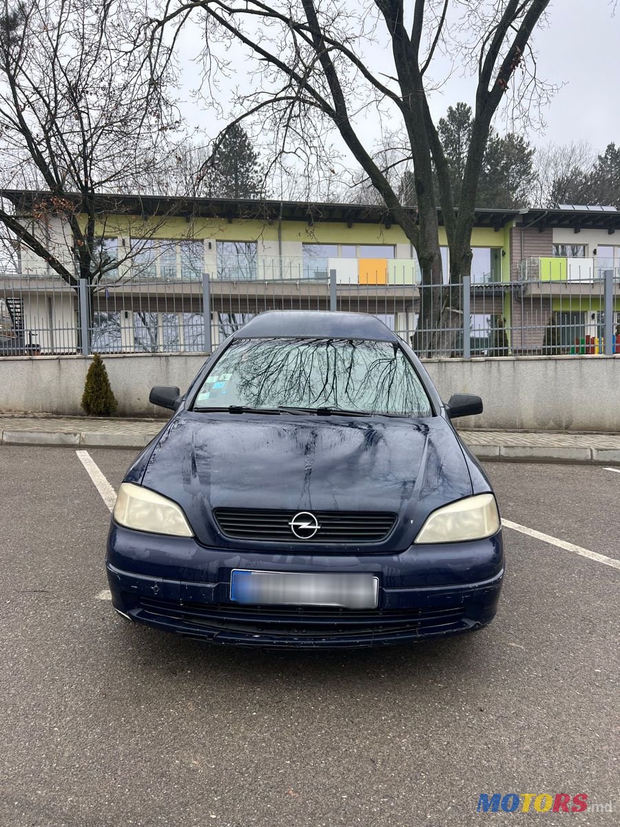 2002' Opel Astra photo #2