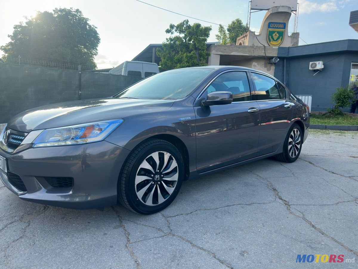 2014' Honda Accord photo #5