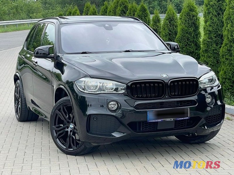 2018' BMW X5 photo #1