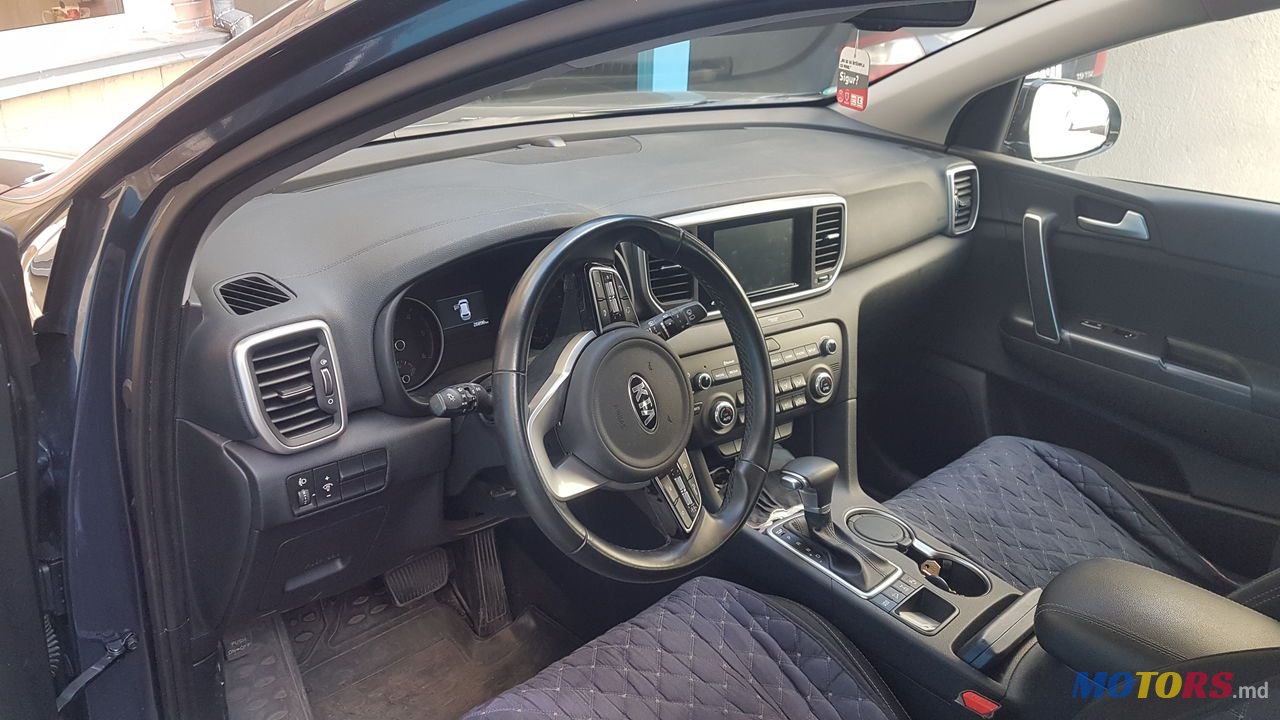 2018' Kia Sportage photo #5